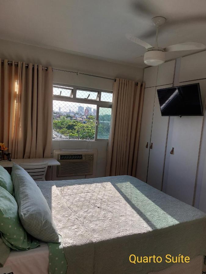 Suite E Quartos -1 Suite Com Banheiro Privativo - 2 Quartos Triplos - Banheiro Social เฮซิเฟ ภายนอก รูปภาพ