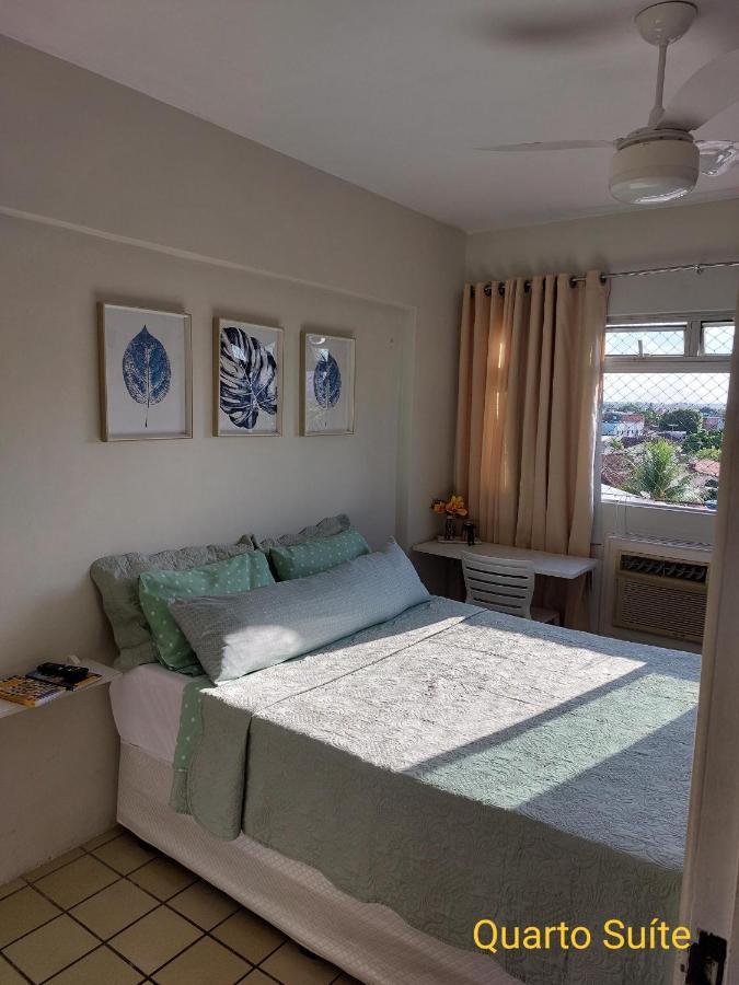 Suite E Quartos -1 Suite Com Banheiro Privativo - 2 Quartos Triplos - Banheiro Social เฮซิเฟ ภายนอก รูปภาพ