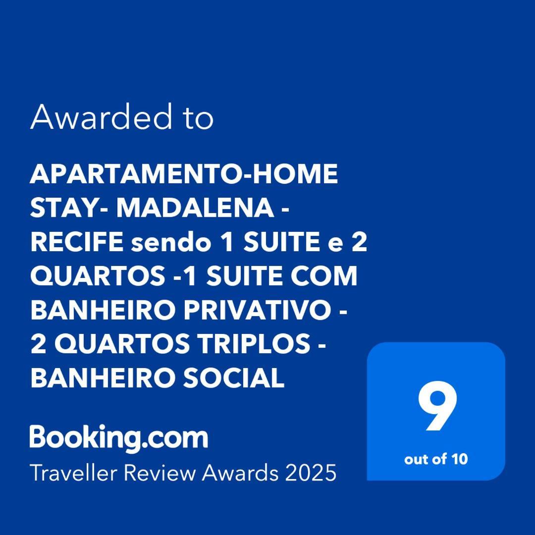 Suite E Quartos -1 Suite Com Banheiro Privativo - 2 Quartos Triplos - Banheiro Social เฮซิเฟ ภายนอก รูปภาพ