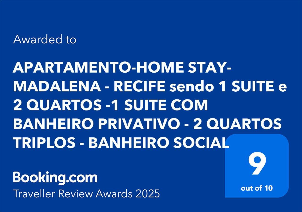 Suite E Quartos -1 Suite Com Banheiro Privativo - 2 Quartos Triplos - Banheiro Social เฮซิเฟ ภายนอก รูปภาพ